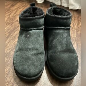 UGG Mini Black Boots